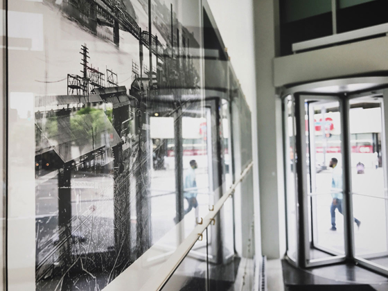 Perspective photography reflections