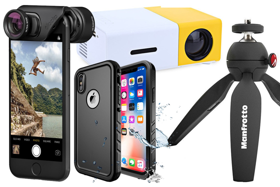 8 iPhone Accessories For Your iPhone X, iPhone 8 or 8 Plus