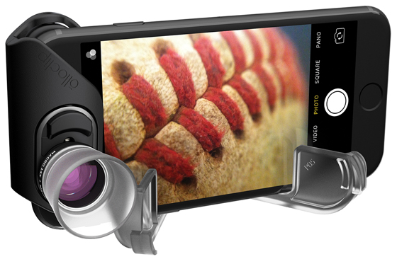 Iphone camera lens