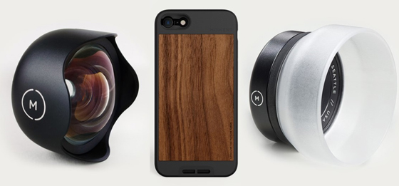 Iphone camera lens