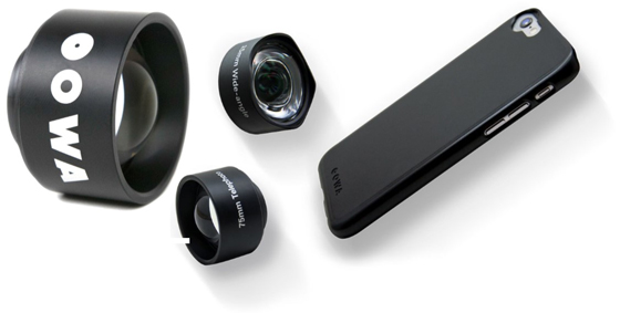 Iphone camera lens
