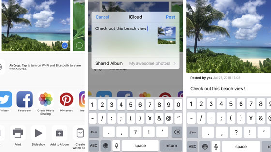 iCloud Photo Sharing: How To Share Your iPhone Photos With Others