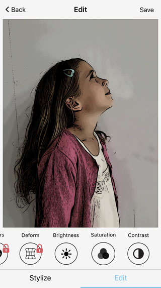 Apps that turn photos into drawings 24