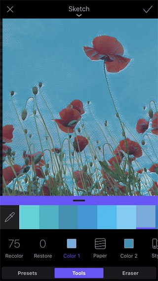 Apps that turn photos into drawings 28