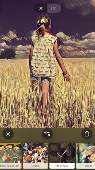 Apps that turn photos into drawings 31