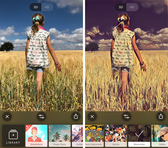 Apps that turn photos into drawings 39
