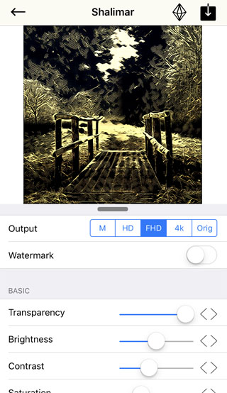 Apps that turn photos into drawings 52
