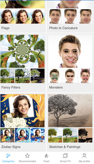 Apps that turn photos into drawings 53