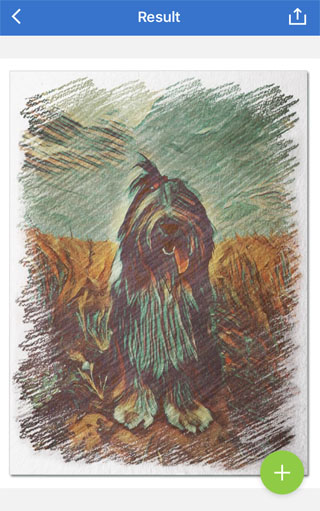 Apps that turn photos into drawings 58