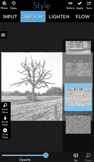 Apps that turn photos into drawings 60