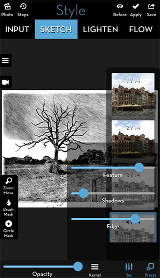 Apps that turn photos into drawings 61