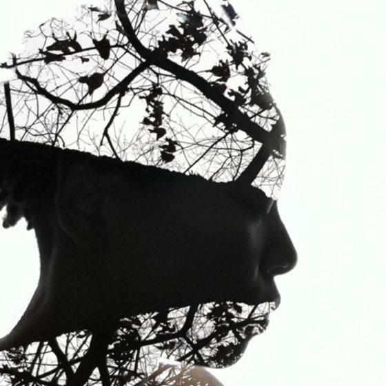 Create Incredible Double Exposure Silhouette iPhone Photos