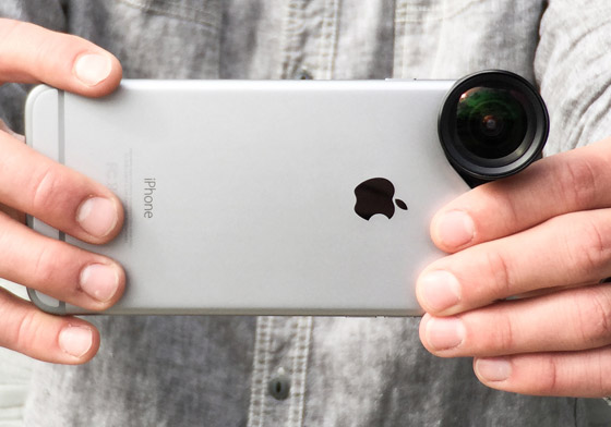 Add-On Lenses Compatible With iPhone 6 And 6 Plus